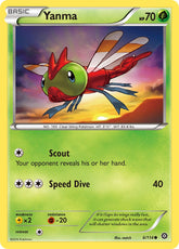 Yanma - Pokémon TCG - MoxLand